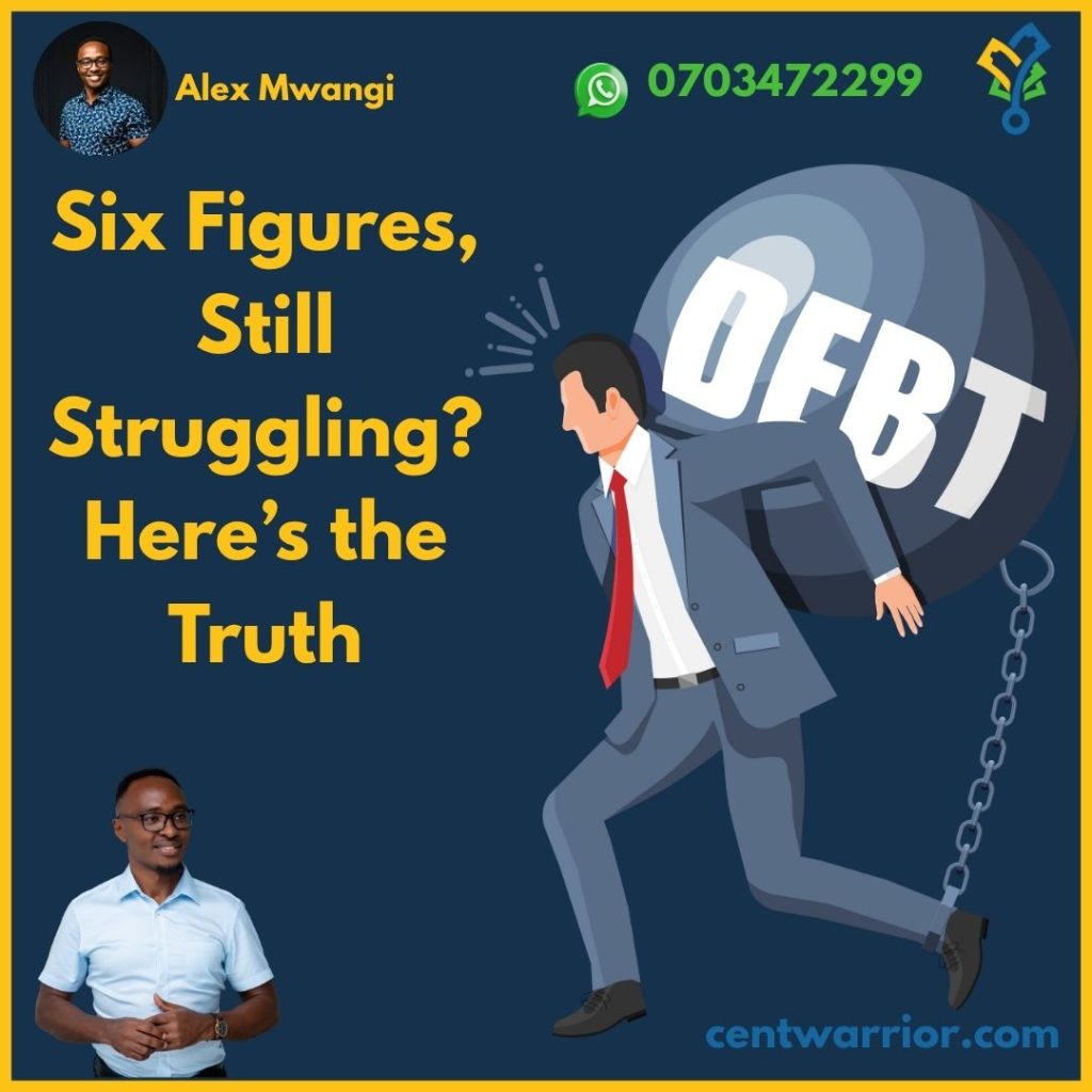 Six Figures but Broke? The Truth About Financial Security