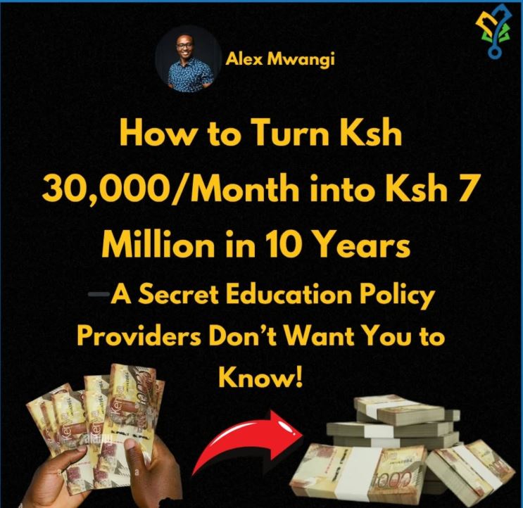 How to Turn Ksh 30,000/Month into Ksh 7 Million in 10 Years