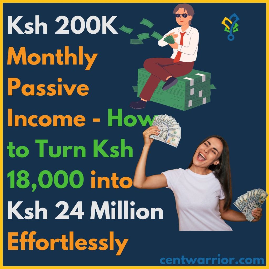 200k monthly passive income