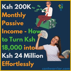 200k monthly passive income