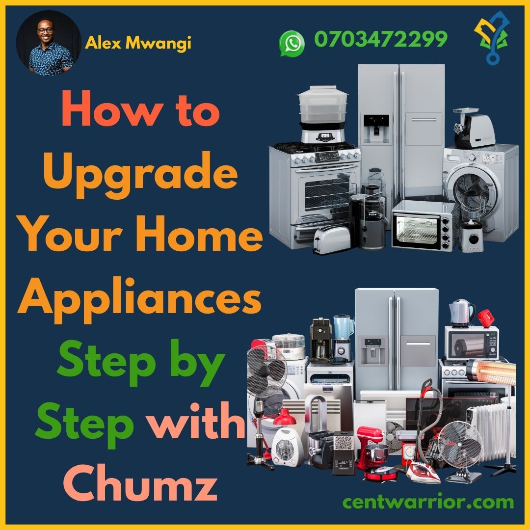 Upgrading home appliances with Chumz