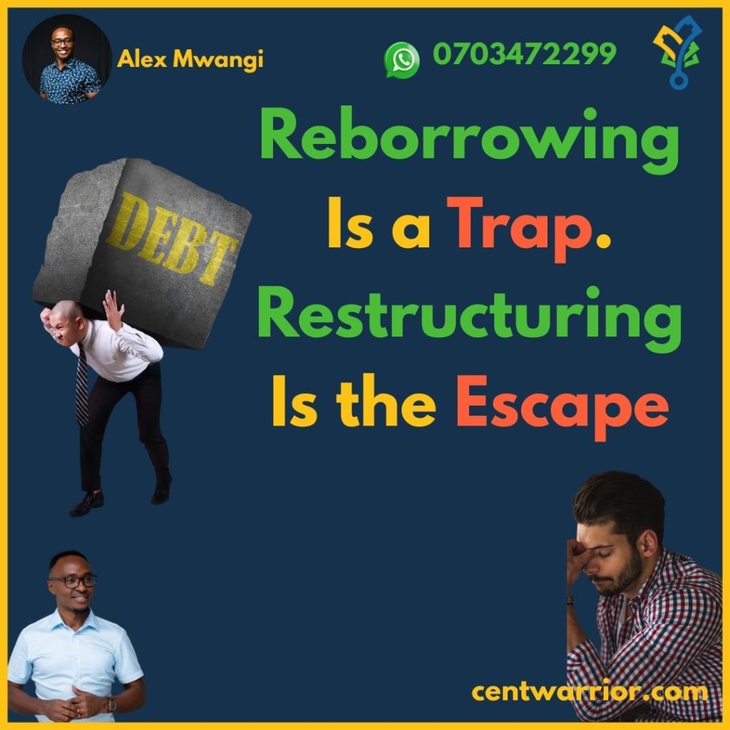 Don’t Drown in Debt - Restructuring Could Be Your Way Out!