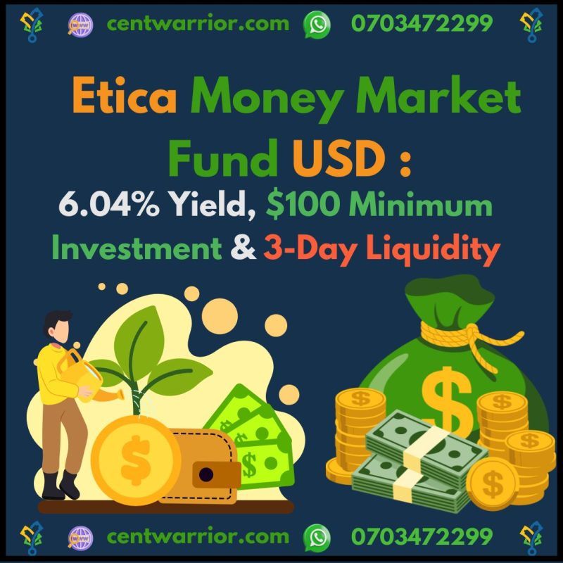 Etica Money Market Fund USD