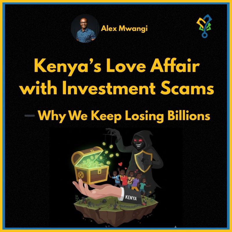 Kenya's love affair with investment scams