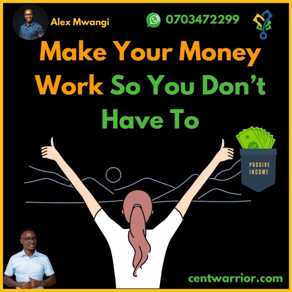Passive Income Should Be Your #1 Investment Goal