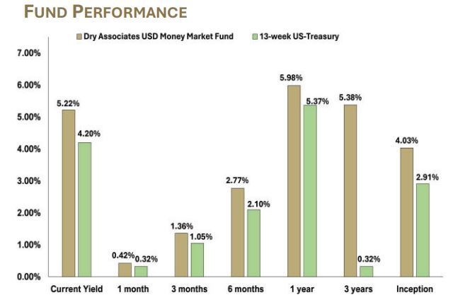 dry associates usd mmf fund performance