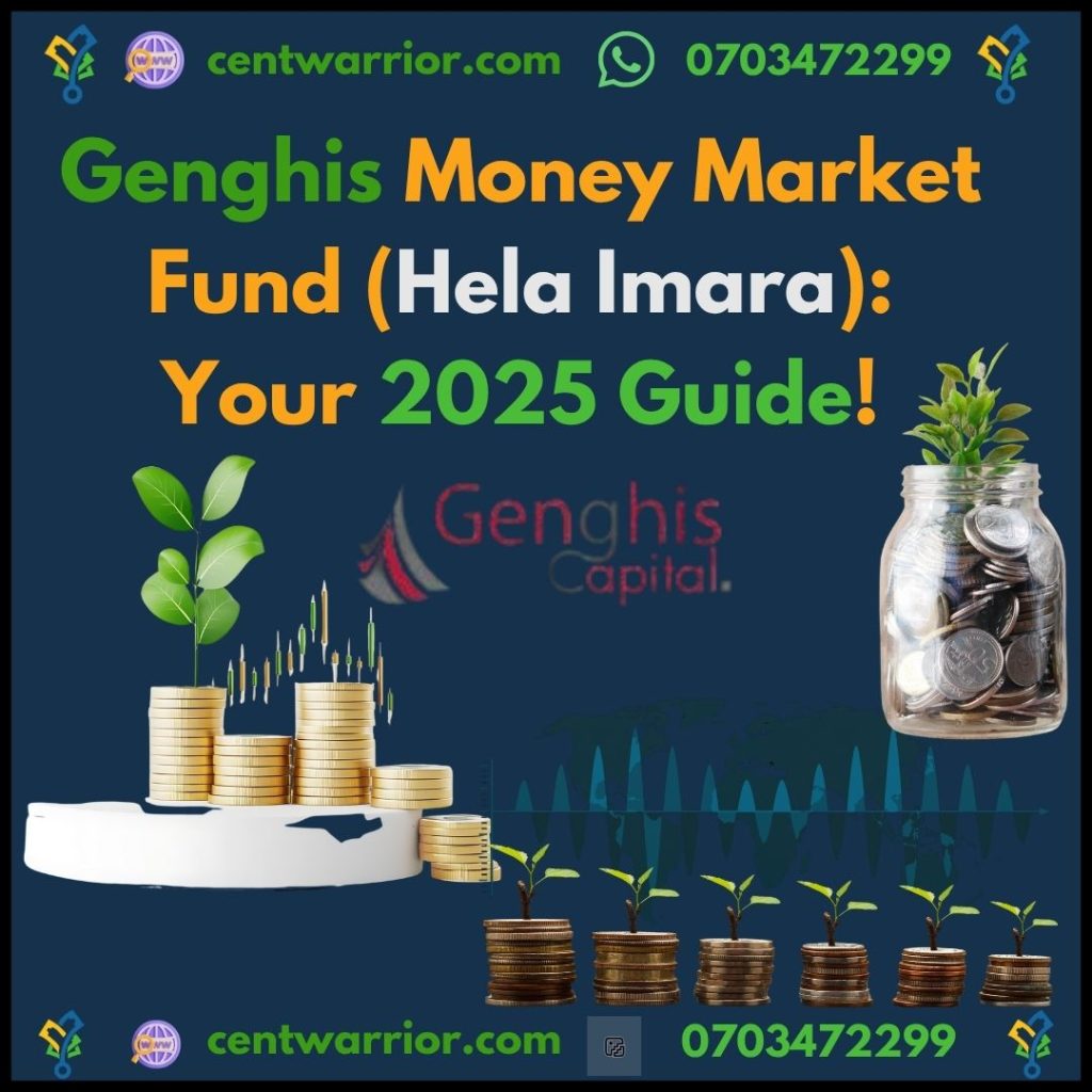 Genghis Money Market Fund