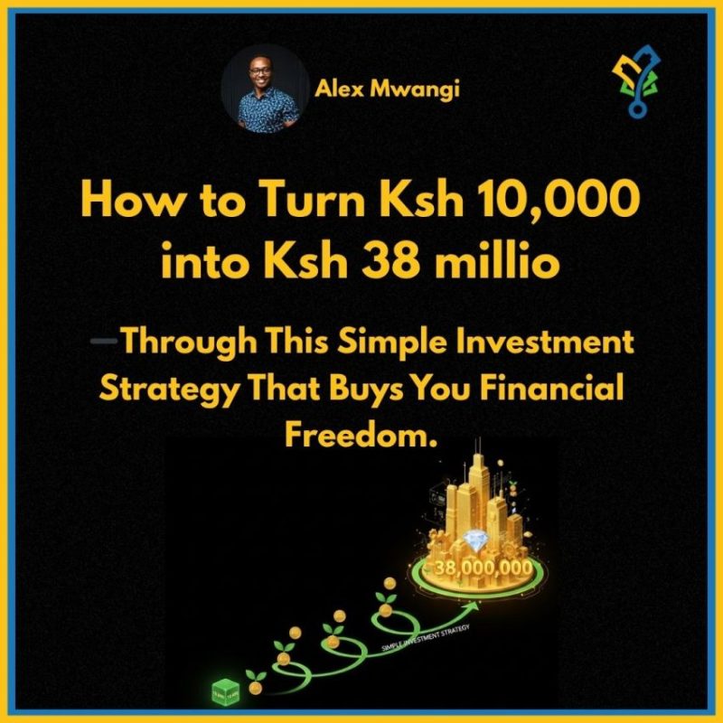How to Turn Ksh 10,000 into Ksh 38 million