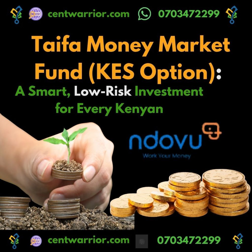 Taifa Money Market Fund (KES Option)