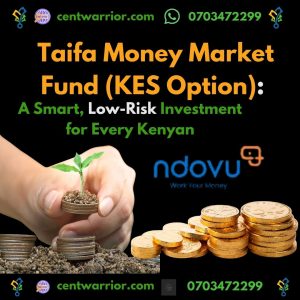 Taifa Money Market Fund (KES Option)