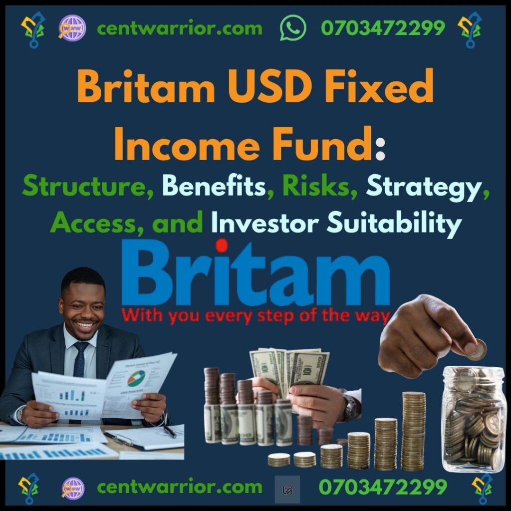 Britam USD Fixed Income Fund