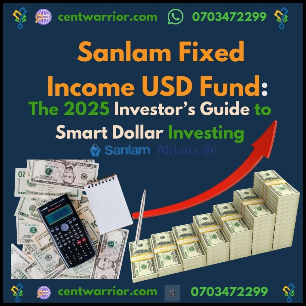 Sanlam Fixed Income USD Fund: The 2025 Investor’s Guide to Smart Dollar Investing
