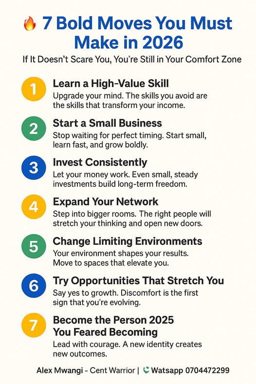 2026 Is Not the Year to Play Safe