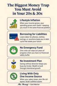 5 Biggest Money Traps You Must Avoid In Your 20s & 30s