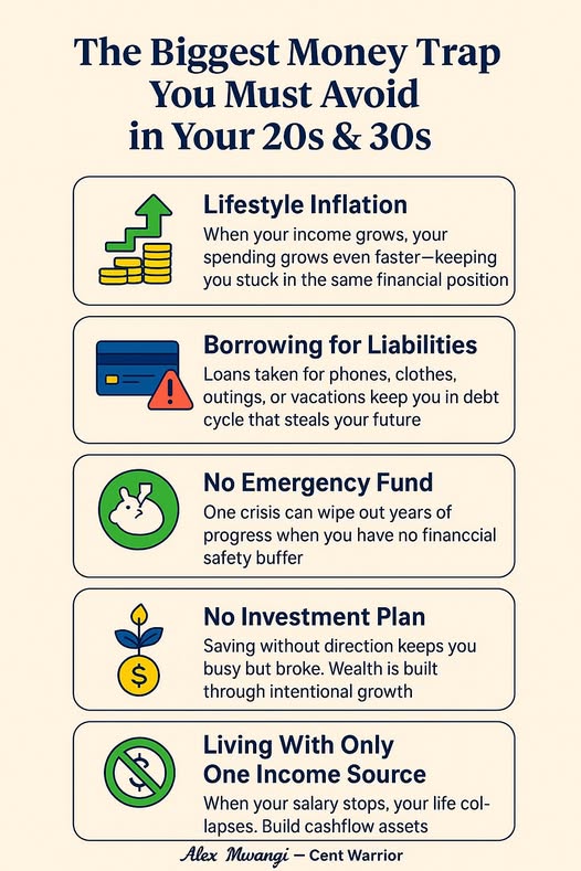 5 Biggest Money Traps You Must Avoid In Your 20s & 30s