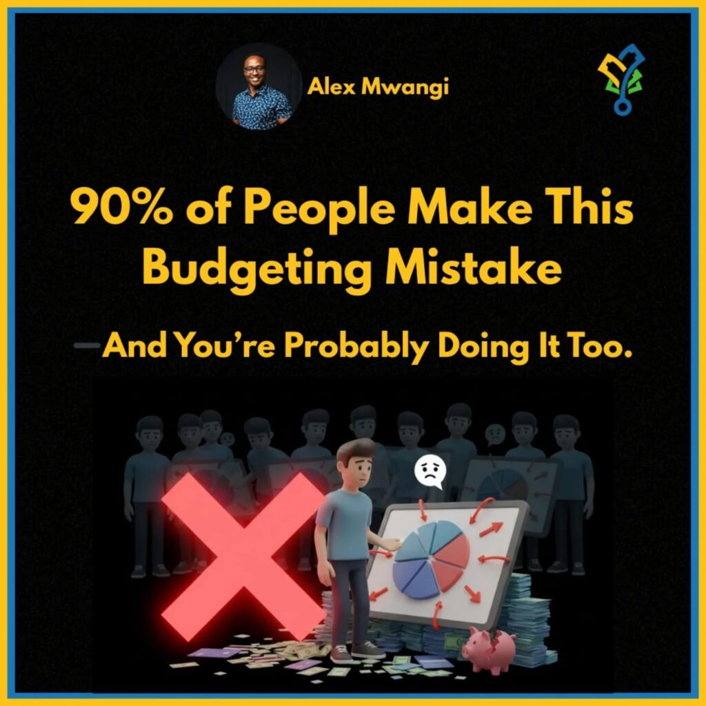 90% of People Make This Budgeting Mistake