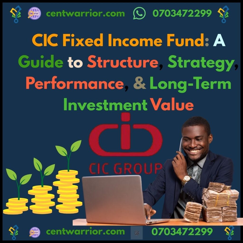 CIC Fixed Income Fund