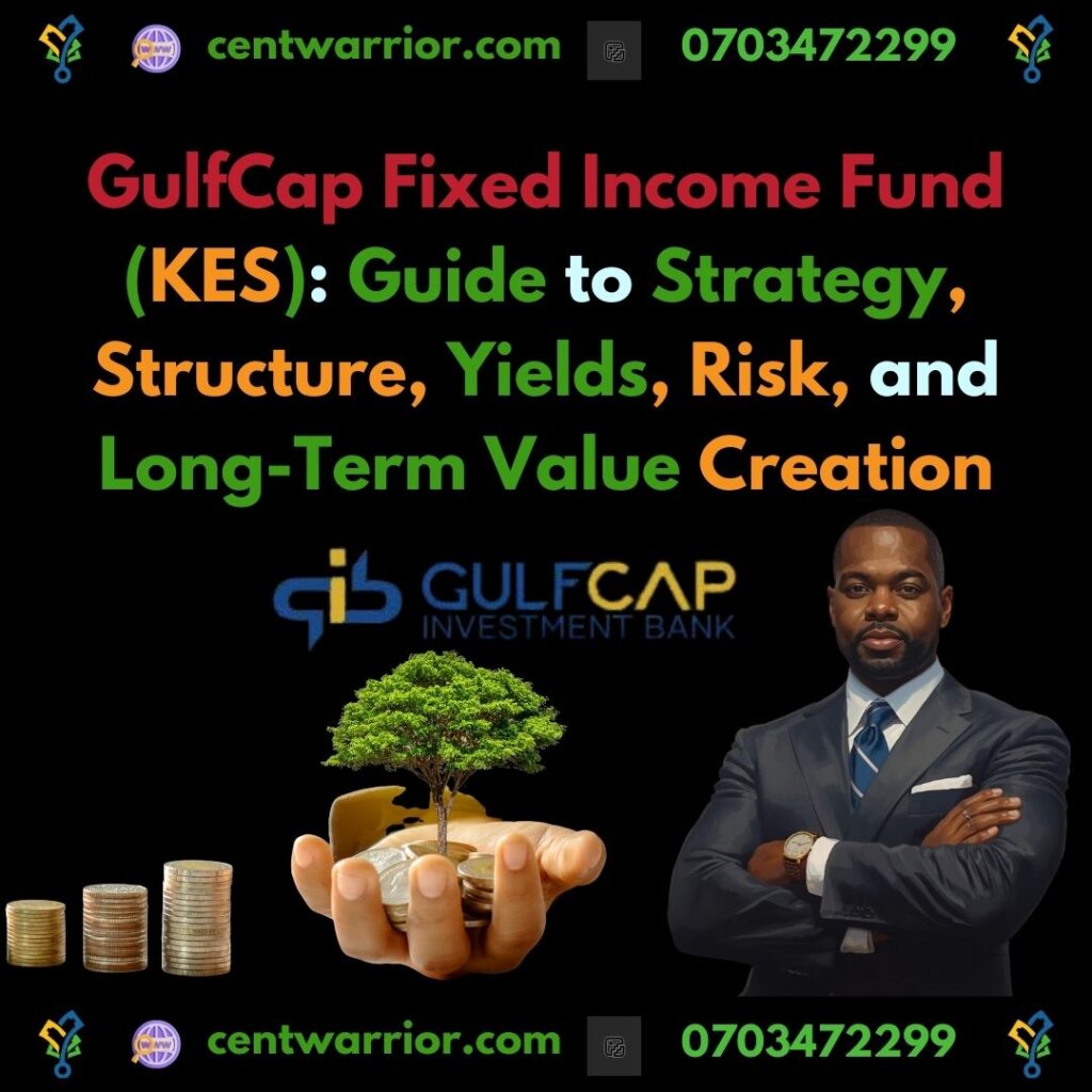 GulfCap Fixed Income Fund (KES): Definitive 2026 Guide