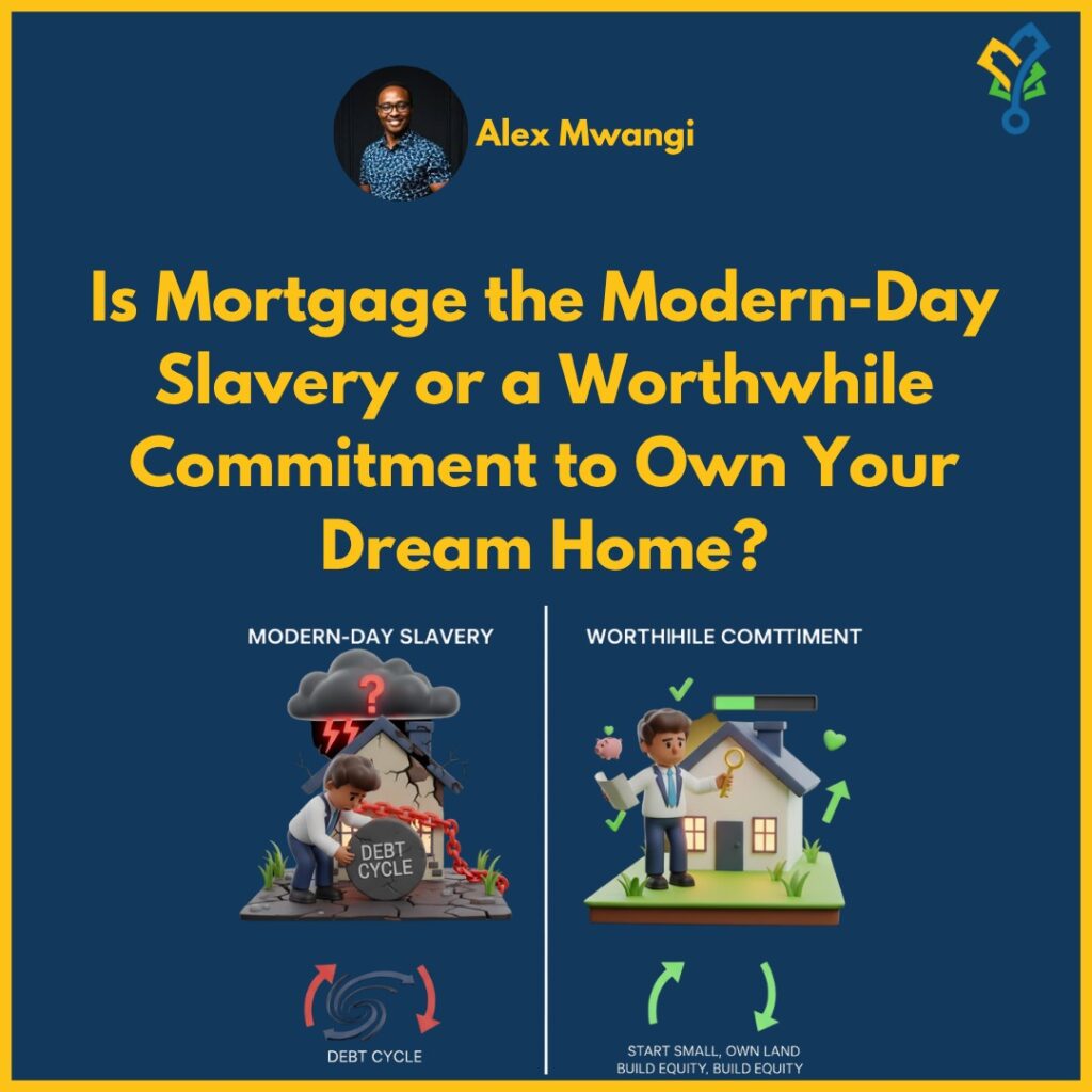 Is Mortgage the Modern-Day Slavery