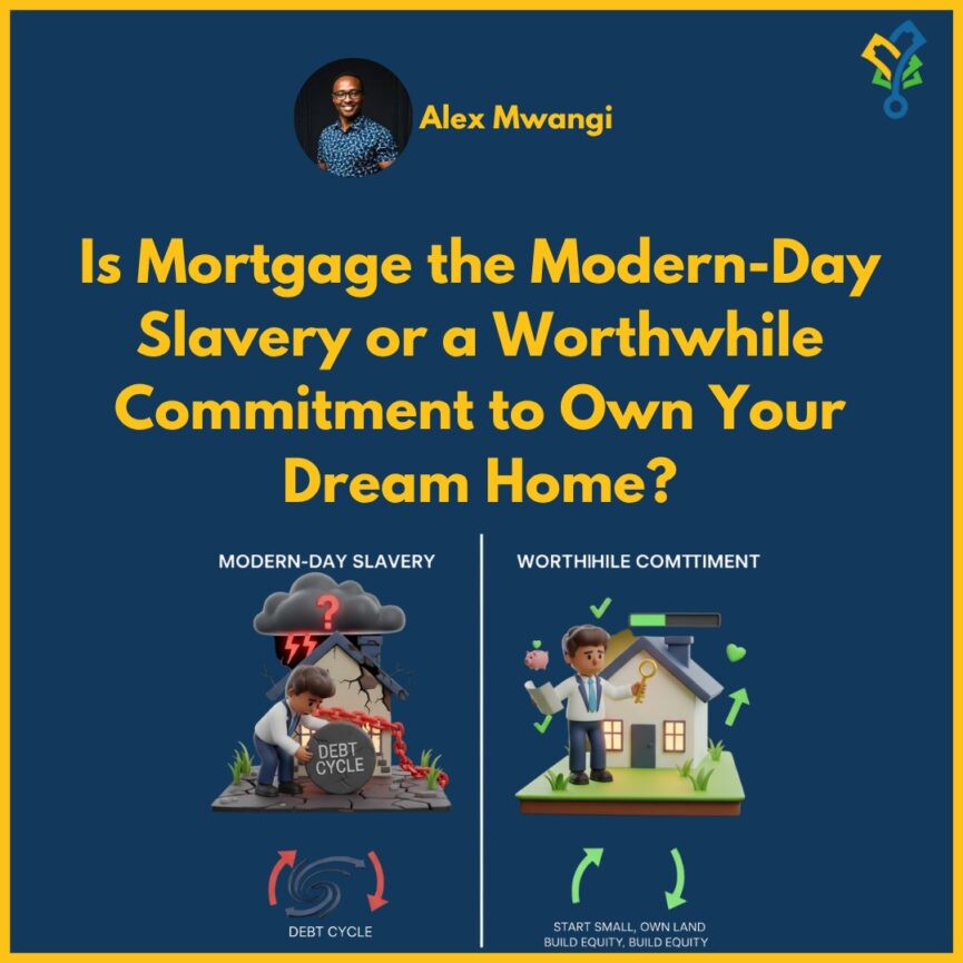 Is Mortgage the Modern-Day Slavery