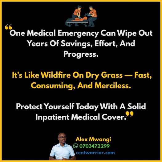 One Medical Bill Can Wipe Out Everything You’ve Built.