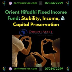 Orient Hifadhi Fixed Income Fund
