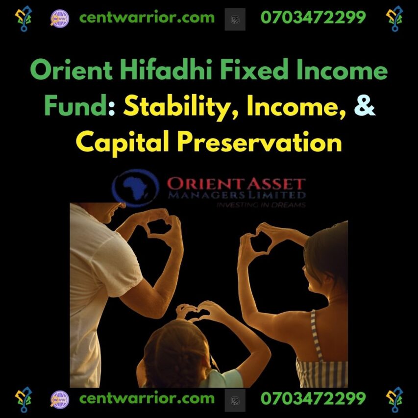 Orient Hifadhi Fixed Income Fund