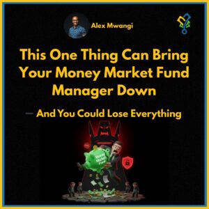 This One Thing Can Bring Your Money Market Fund Manager down