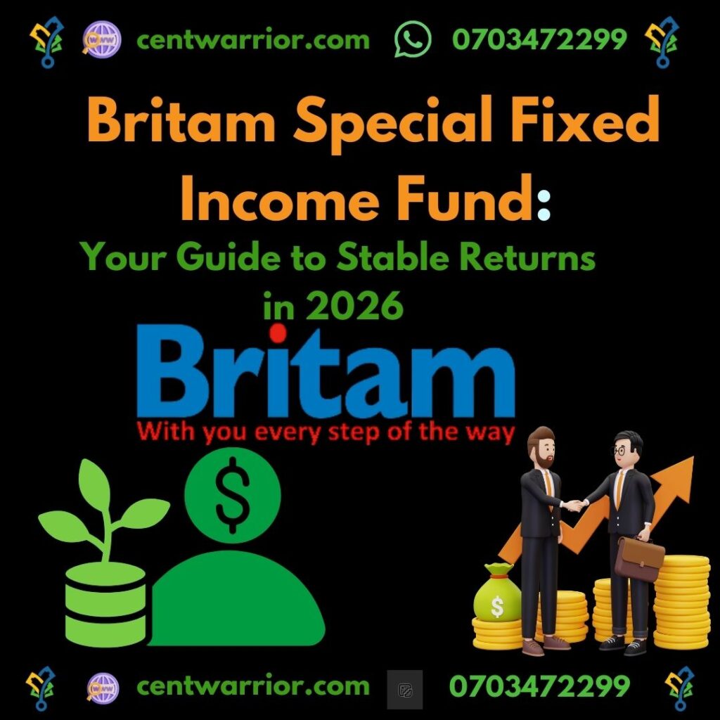 Britam Special Fixed Income Fund