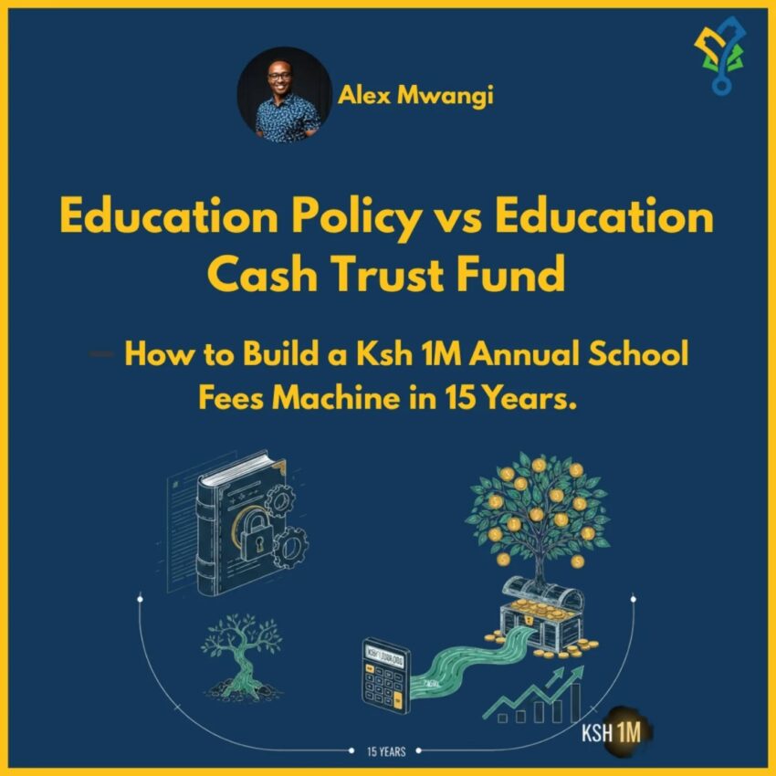 Education Policy vs Education Cash Trust Fund