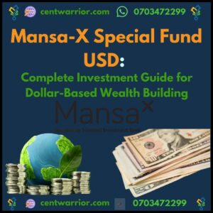 Mansa-X Special Fund USD