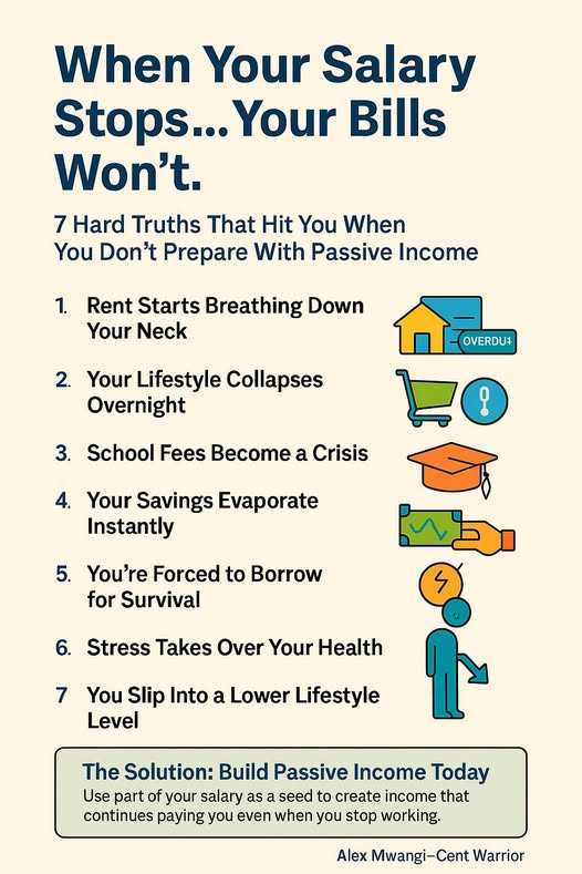 When Your Salary Stops, Your Bills Won’t.