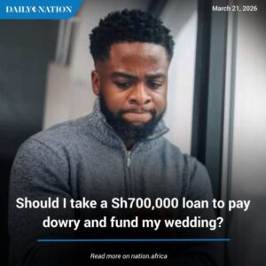 A Loan for Dowry and a Wedding? Think Again, Brother