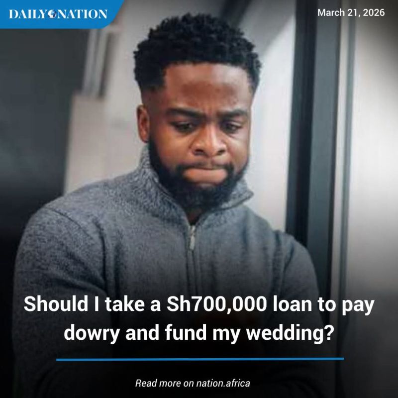 A Loan for Dowry and a Wedding? Think Again, Brother