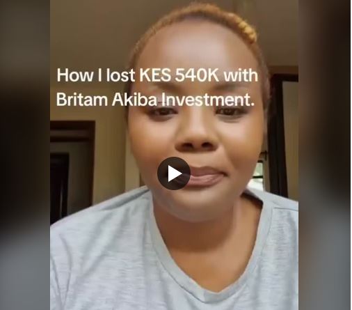 This is a Kenyan lady narrating how she lost her money through an insurance product