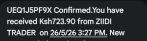 My Second Dividend Just Checked In From KCB Shares