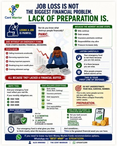 Job Loss Is Not The Biggest Financial Problem.