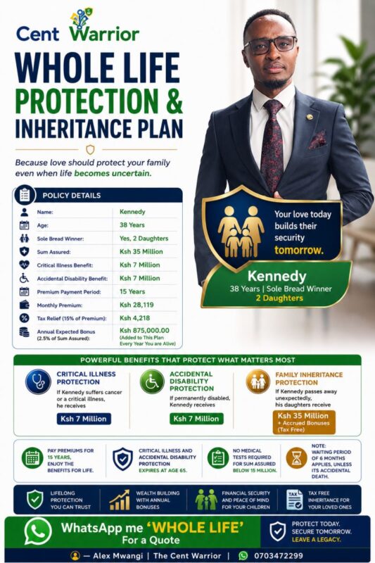 Kennedy’s Whole Life Protection & Inheritance Plan