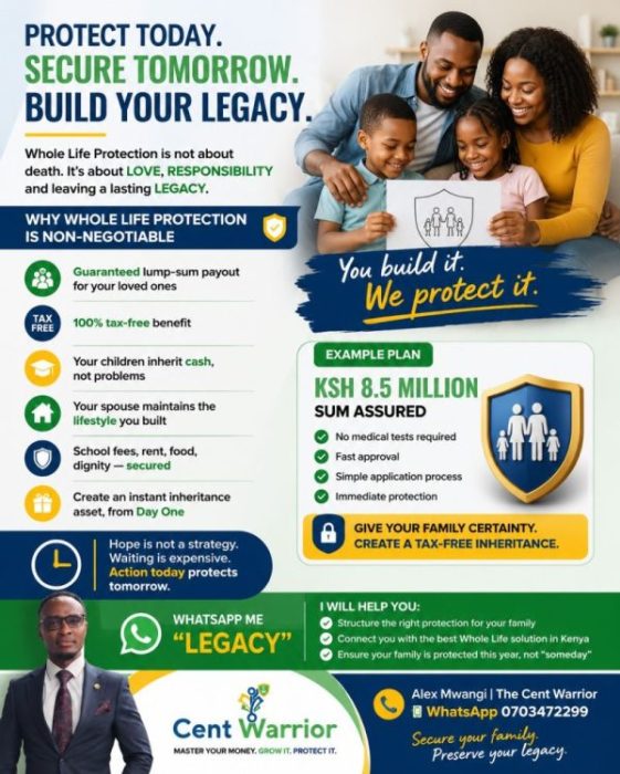 If You Are Still Waiting for a Sign to Protect Your Family…