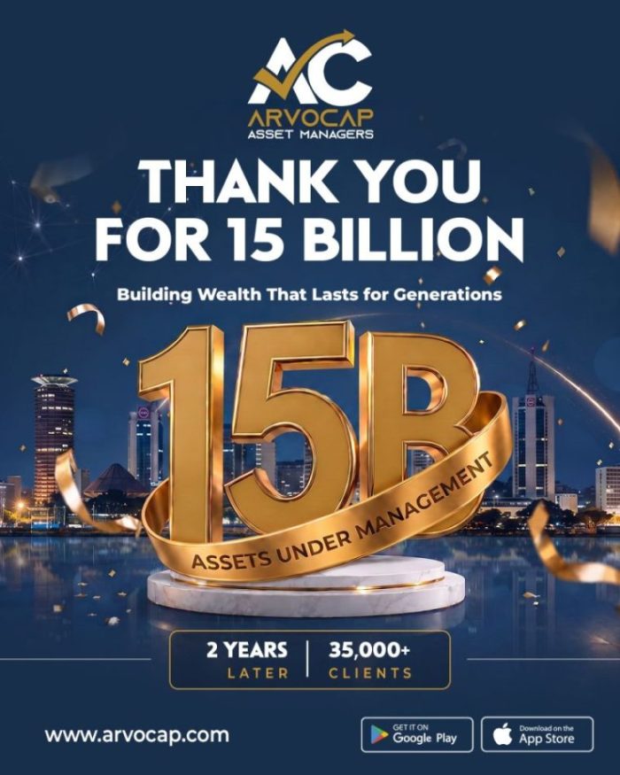 KES 15 Billion Assets Under Management in Two Years!