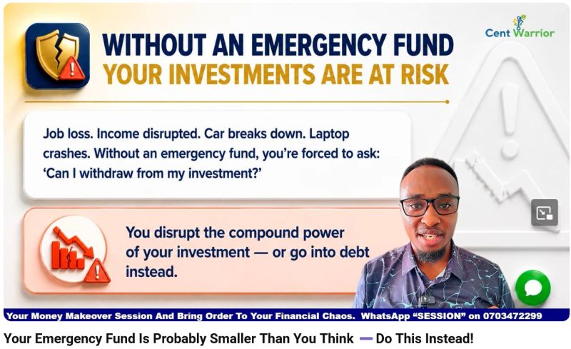 Your Emergency Fund Is the First Line of Defense for Your Wealth