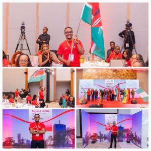 I Carried The Kenyan Flag — But I Was Representing More Than a Country