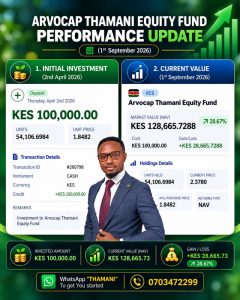My Ksh 100K Investment Has Grown by 28.67% in Just Five Months