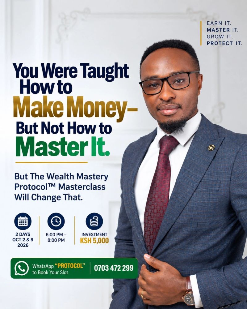 Nobody Taught You What To Do With Money